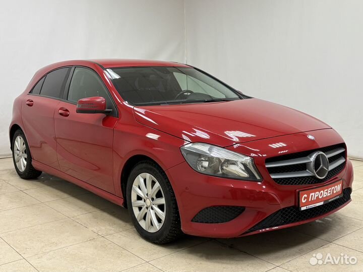 Mercedes-Benz A-класс 1.6 AMT, 2013, 217 000 км