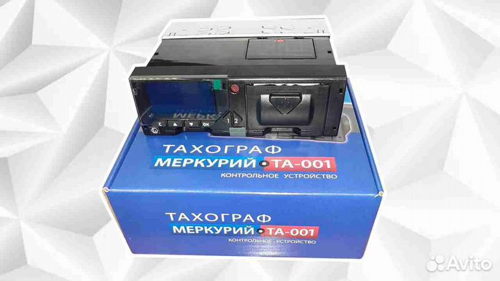 Тахограф Меркурий та-001.С установкой и гарантией