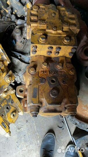 Редуктор на Komatsu