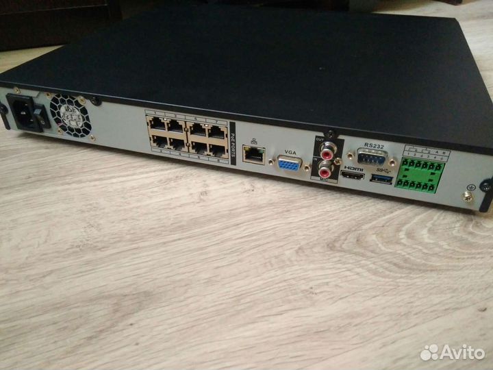 Видеорегистраторы RVI, Bolid, HIKvision