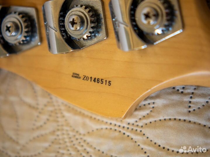 Бас гитара Fender jazz bass USA