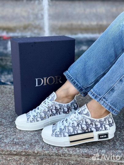 Кеды dior