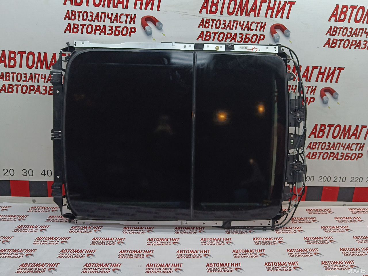 Люк панорама крыши Exeed LX