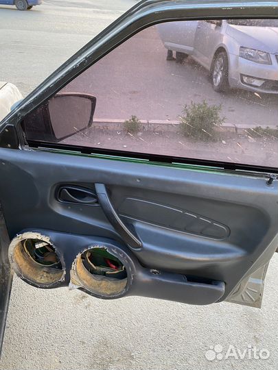 Дверные карты ваз 2114 с подиумами