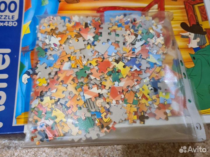 Пазлы 500 деталей