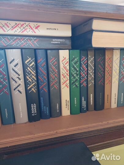 Книги - коллекция советских авторов
