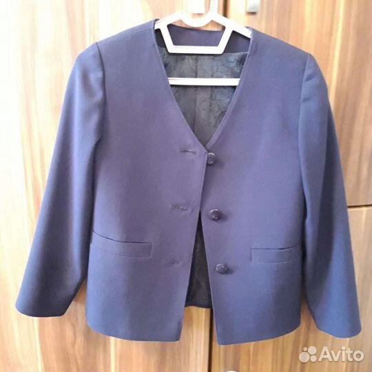 Пиджак школьный для девочки Лицей N2 г.Пенза