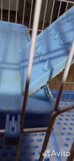 Клетка для шиншиллы б/у