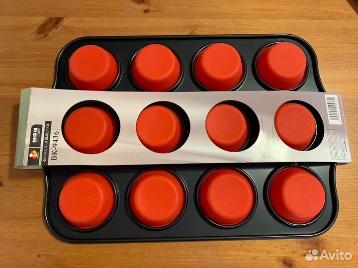 Форма для выпечки Bekker