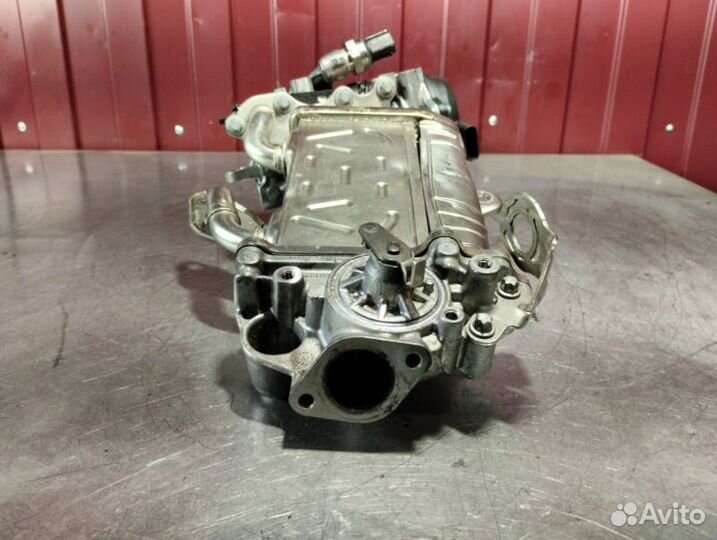 Клапан егр + охладитель Mercedes E-Class W213