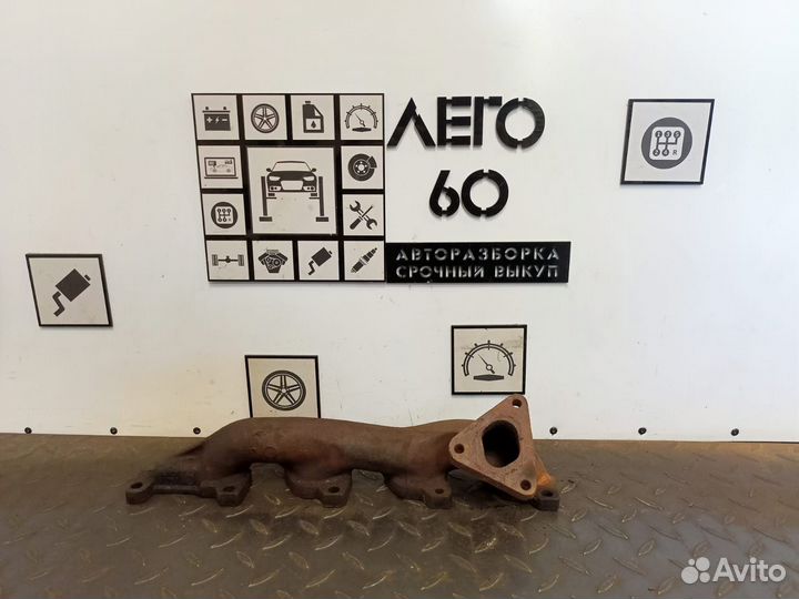 Коллектор выпускной для Mercedes Benz Sprinter