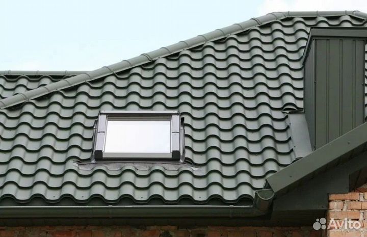 Металлочерепица оптом