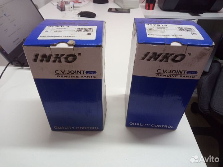 Шрус наружный 25/23