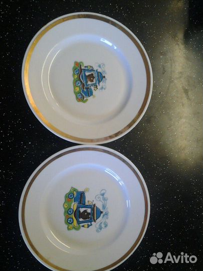 Тарелка СССР