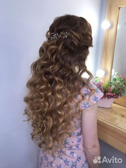 Макияж и прически от профессионала