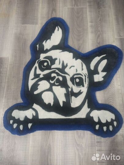 Коврик ручной работы