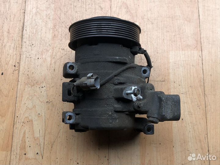 Компрессор кондиционера Toyota rav 4 2 поколение