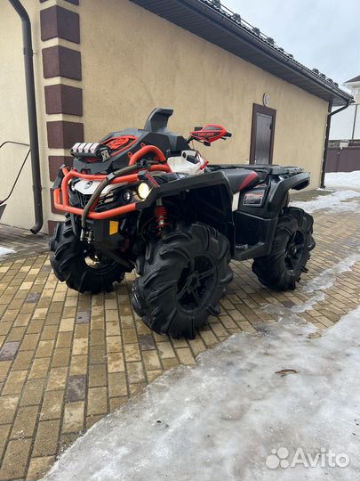 Квадроцикл BRP Outlander XMr 850