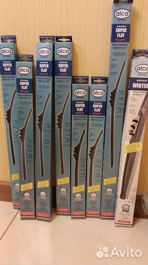 Щетки стеклоочистителя