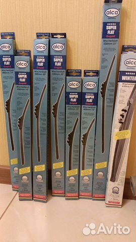 Щетки стеклоочистителя