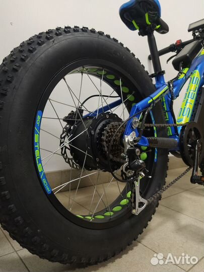 Электро велосипед детский Stels Agressor 20