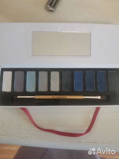 Тени для век clarins оригинал