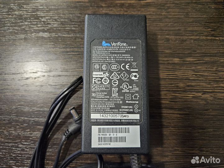 Блок питания 9.3V 4A 37W