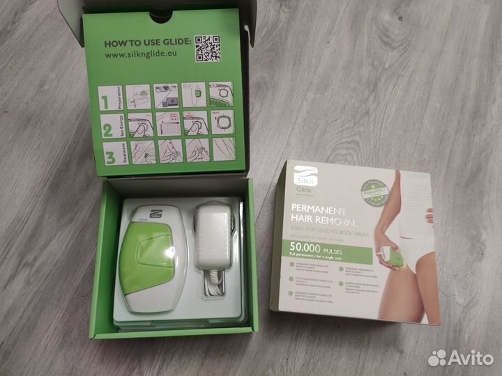 Фотоэпилятор новый