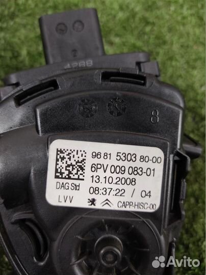 Педаль газа электронная Peugeot 308 (4E) 2008