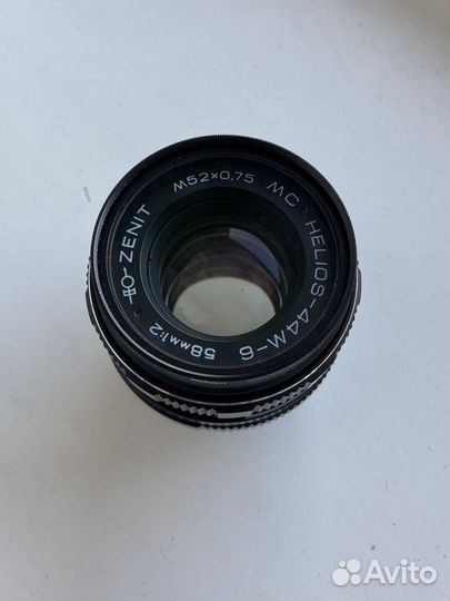 Nikon d5200 kit 18-55 + helios 44м-6