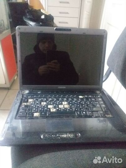 Toshiba satellite a300-149, разбор на запчасти