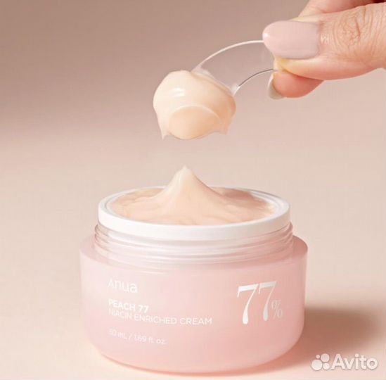 Крем для сияющей кожи Anua Peach Niacin cream