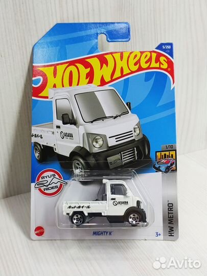 Hot Wheels - Mighty K