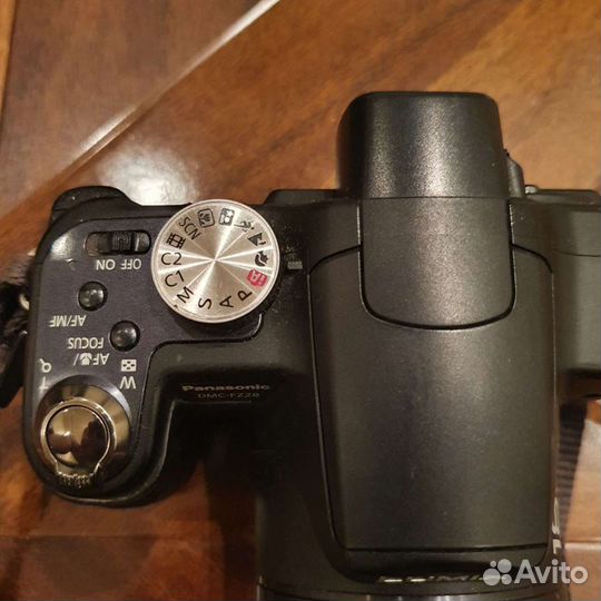 Цифровой фотоаппарат Panasonic DMC-FZ28