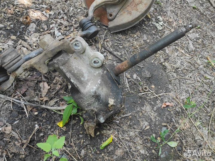 Рулевой редуктор ваз 2107