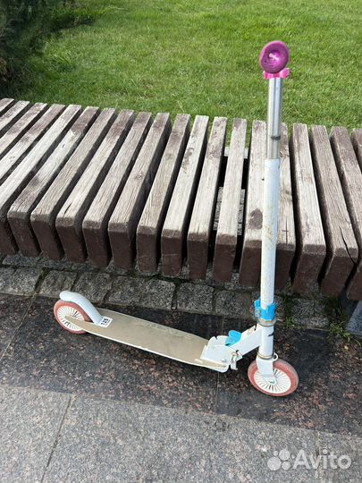 Самокат детский двухколесный бу