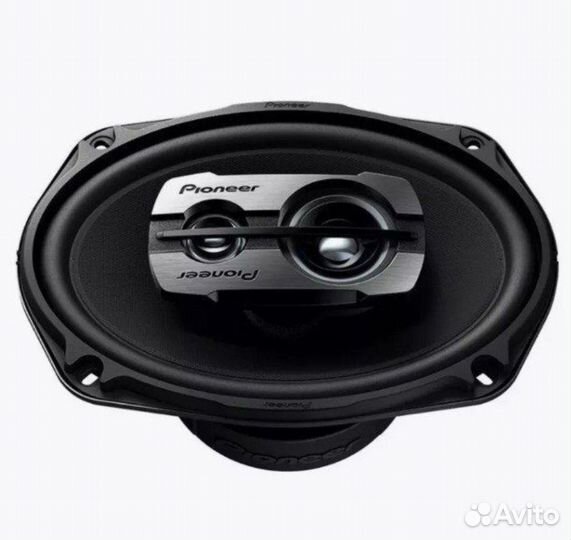 Акустические колонки Pioneer 6975v3 динамики овалы