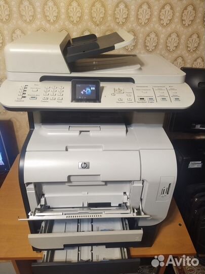 Принтер Мфу HP Color LaserJet CM2320fxi