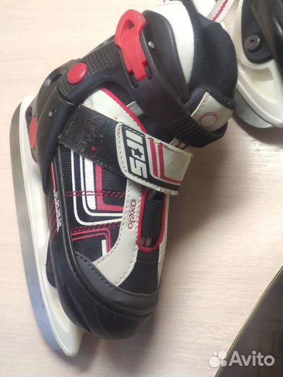 Коньки раздвижные 28-31 Oxelo