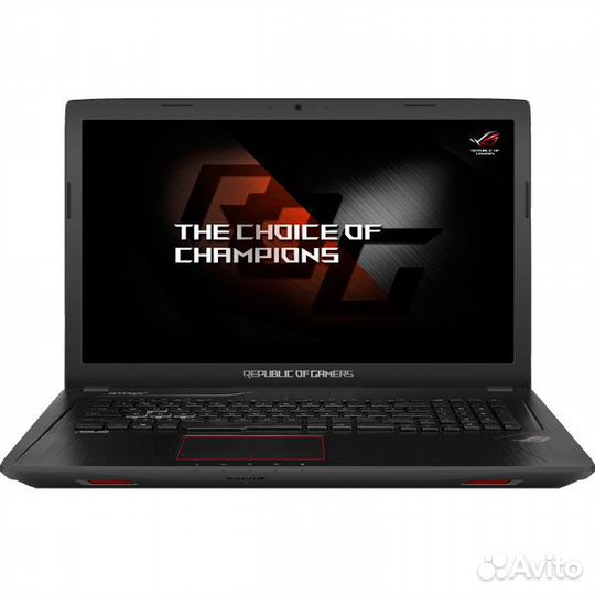 Игровой ноутбук asus-Rog-GL 753VE-gc046t 17,3