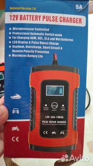 Зарядное устройство для акб