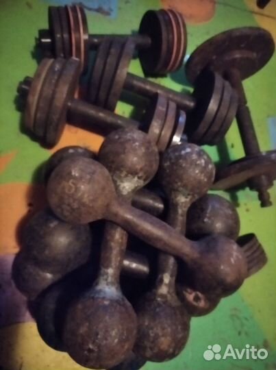Гантели гири