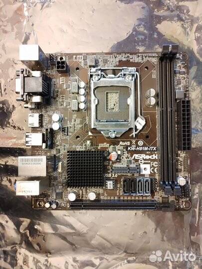 AsRock H81M-ITX Socket 1150