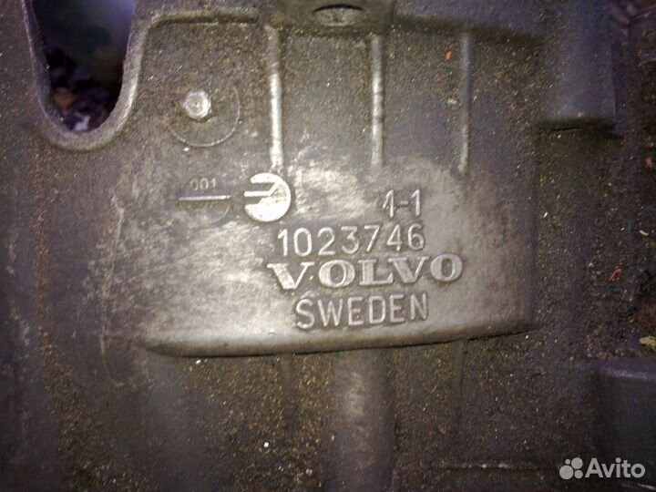 Коробка переключения передач вольво S 80