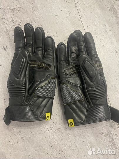 Мотоперчатки shima black