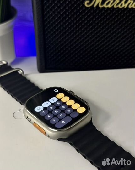 Часы эпл / Apple Watch Ultra (Топ в 2024)