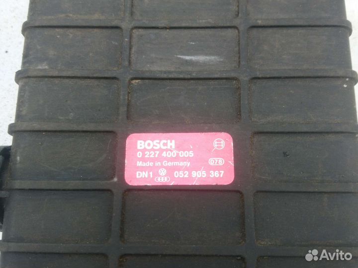 Блок управления на Ауди 80,100