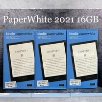 Amazon Kindle PaperWhite 2021 16Gb (без рекламы)