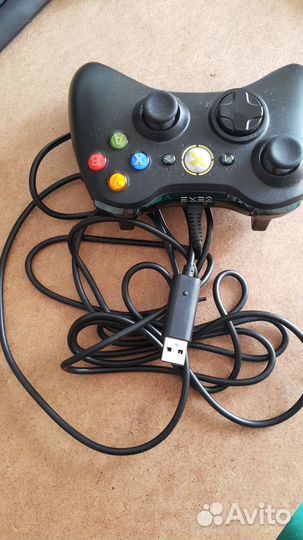 Геймпад exeq Boxer (Xbox360/PC) (eq-360-02120)