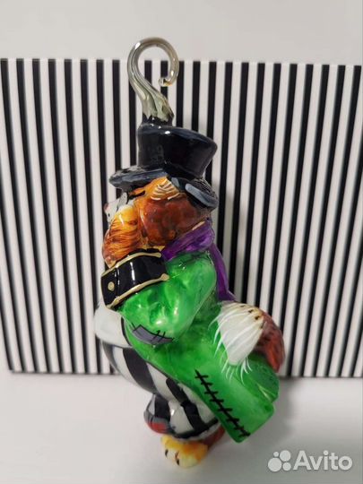 Елочная игрушка Кот Базилио Mostowski